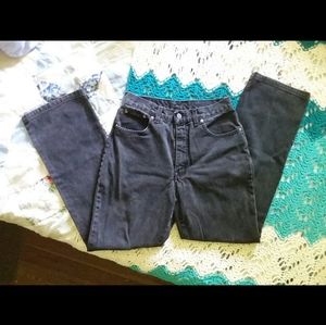 Vintage Black Jeans